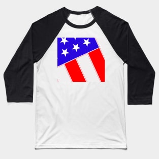 Stars and Stripes Baseball T-Shirt